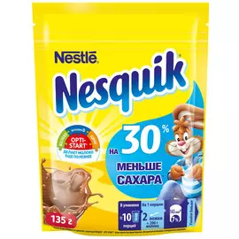 Какао-напиток Nesquik Opti-Start 135 г