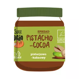 Какао-паста Super Fudgiо с фисташкой 190 г