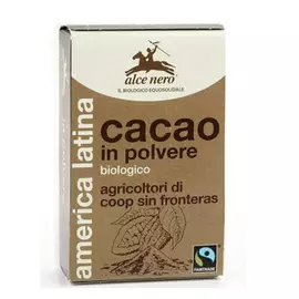 Какао-порошок Alce Nero ORGANIC 75 г