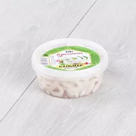 Кальмар Два капитана в рассоле 310 г