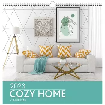 Календарь Канц-Эксмо Интерьер Евроспираль 320х320 мм 2023 год