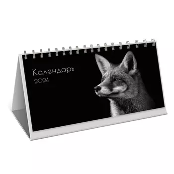 Календарь на 2024 Канц-Эксмо настольный Wild