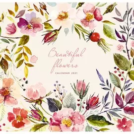 Календарь настенный перекидной Графика на 2021 год