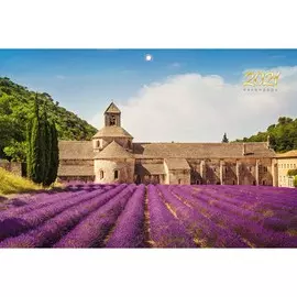 Календарь трехблочный Замки на 2021 год