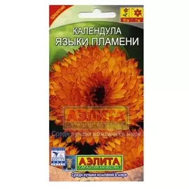 Календула "Языки пламени" Аэлита