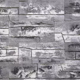 Камень Касавага боро нова 200х95 серый уп. 0.5 м2