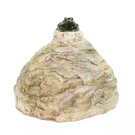 Камень Сократ на люк с лягушкой 52х67см