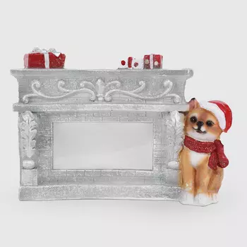 Камин с котенком Тпк полиформ 29х39х11 см