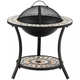 Камин садовый для барбекю Koopman bbq 58x58x44 см