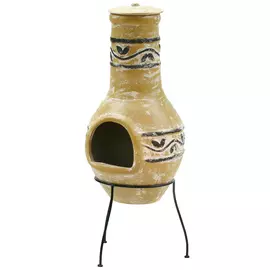 Камин садовый Koopman bbq на 3х ножках 44,5x43,5x82 см