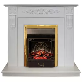 Каминокомплект Domio std wt белый