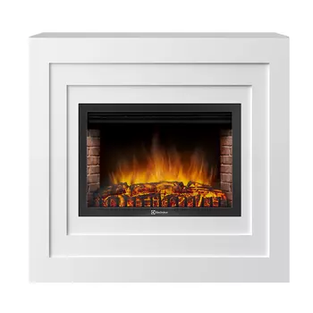 Каминокомплект Electrolux EFP 2720LS с порталом Cubo 25 100х25х89,5 см