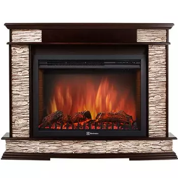 Каминокомплект Electrolux EFP 3020LS с порталом Scala 121х38х93,5 см