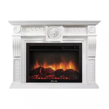 Каминокомплект Electrolux EFP 3020LS с порталом Vittoriano 30 128х41х94 см