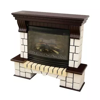 Каминокомплект InterFlame Экстер с Panoramic 25-30