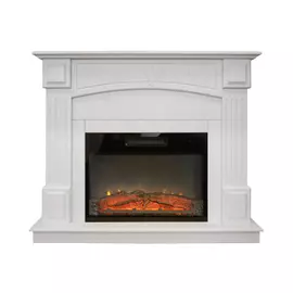 Каминокомплект RealFlame Carolina 25,5/24 WT с очагом Kendal 24