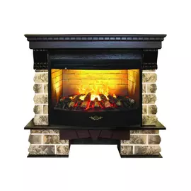 Каминокомплект RealFlame Kansas 33 AO с очагом 3D Firestar 33