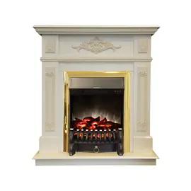 Каминокомплект Real-Flame Lilian WT с Fobos