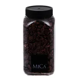 Камни декор 1кг/бут коричневые Edelman