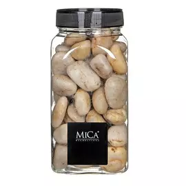 Камни декоративные бежевые Edelman 1кг бут