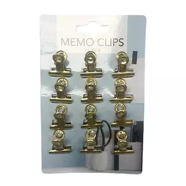 Канцелярские зажимы Koopman 12 шт