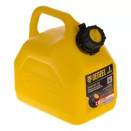 Канистра DENZEL 53128 для ГСМ, 5 л, премиум