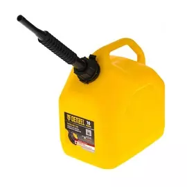 Канистра DENZEL 53129 для ГСМ, 10 л, премиум