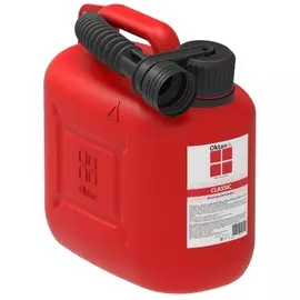 Канистра гсм пластик red 5л Oktan стандарт