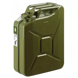 Канистра металлическая гсм grn 20л Oktan металл
