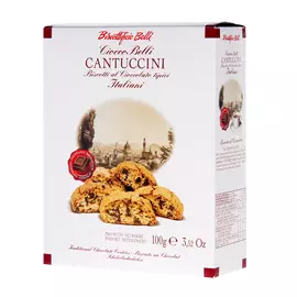 Кантучини Belli с темным шоколадом 100 г