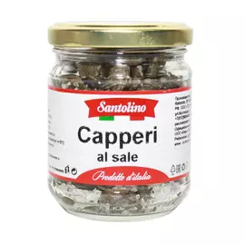 Каперсы Santolino в соли 212 мл