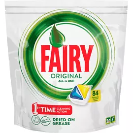 Капсулы для ПММ Fairy Original All in one Лимон 84 шт