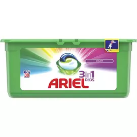 Капсулы для стирки Ariel Pods Всё-в-1 Color 30 шт