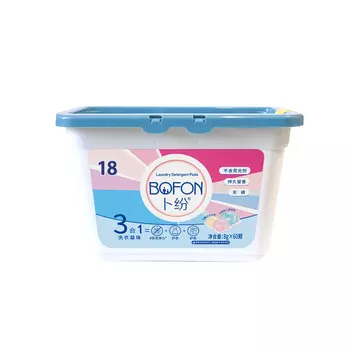 Капсулы для стирки Bofon 3 в 1 18 шт