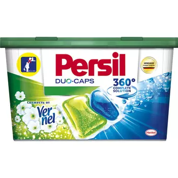 Капсулы для стирки Persil Duo-Caps Свежесть от Vernel 28 шт
