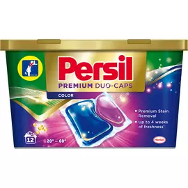 Капсулы для стирки Persil Premium Duo-Caps Color 12 шт