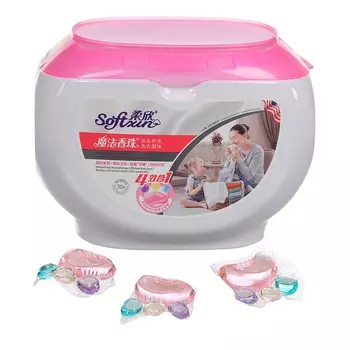 Капсулы для стирки Softxin 10г x 50шт