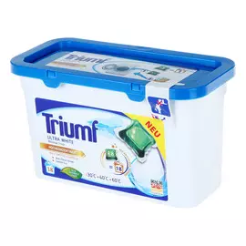 Капсулы для стирки Triumf ultra white 18 шт.