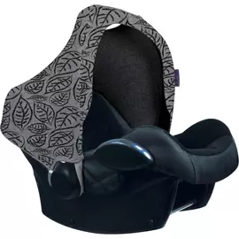 Капюшон для автокресла Dooky Hoody Grey Leaves