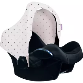 Капюшон для автокресла Dooky Hoody Light Grey Crowns