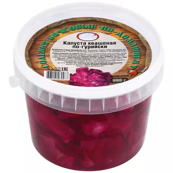 Капуста ФЭГ квашеная по-гурийски, 500 г