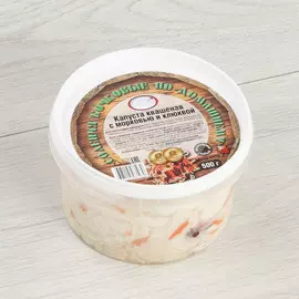 Капуста квашеная ФЭГ с клюквой 500 г