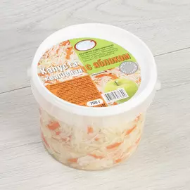 Капуста квашеная ФЭГ с морковью и яблоком 700 г