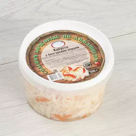 Капуста маринованная ФЭГ с болгарским перцем