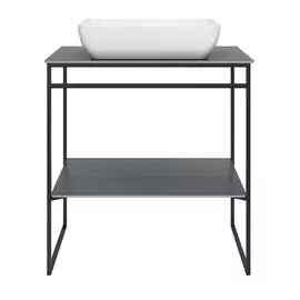 Каракас под раковину Kerama Marazzi Plaza Next (PL.N.80.01\BLK.M)