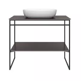 Каракас под раковину Kerama Marazzi Plaza Next (PL.N.100.01\BLK.M)