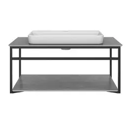 Каракас под раковину Kerama Marazzi Plaza Next (PL.N.80.02\BLK.M)