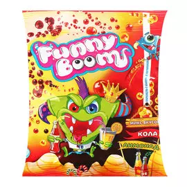 Карамель Богатырь Funny Boom кола, лимонад 120 г