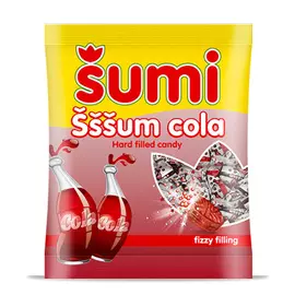 Карамель SUMI Кола с шипящей начинкой 100 г