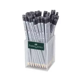 Карандаш чернографитный Faber-Castell Grip 2001 с ластиком